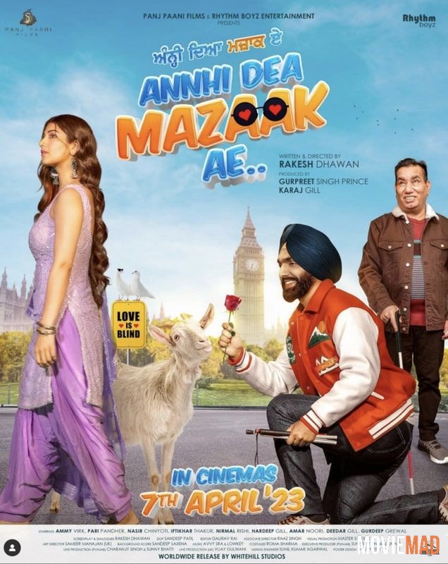 full moviesAnnhi Dea Mazaak Ae (2023) Punjabi DVDScr Full Movie 720p 480p