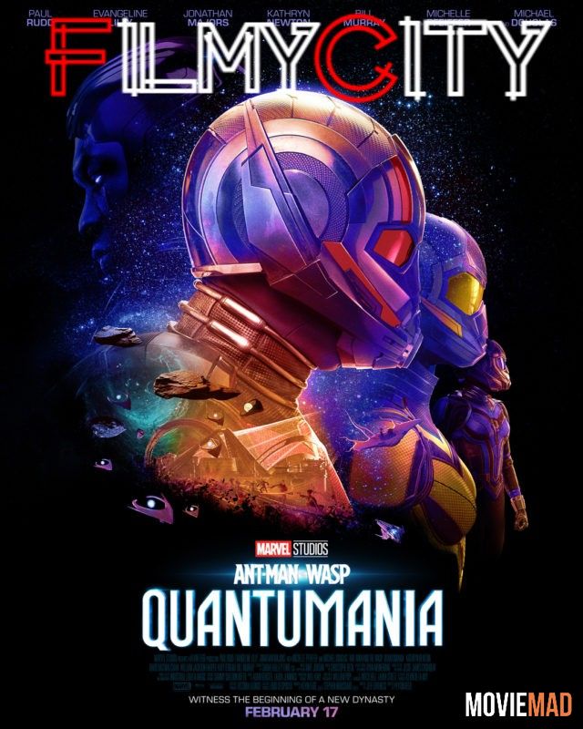 full moviesAnt-Man and the Wasp: Quantumania (2023) IMAX Hindi Dubbed ORG HDRip Full Movie 720p 480p