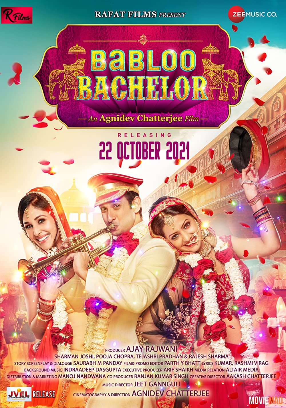 full moviesBabloo Bachelor 2021 Hindi pDVDRip Full Movie 720p 480p