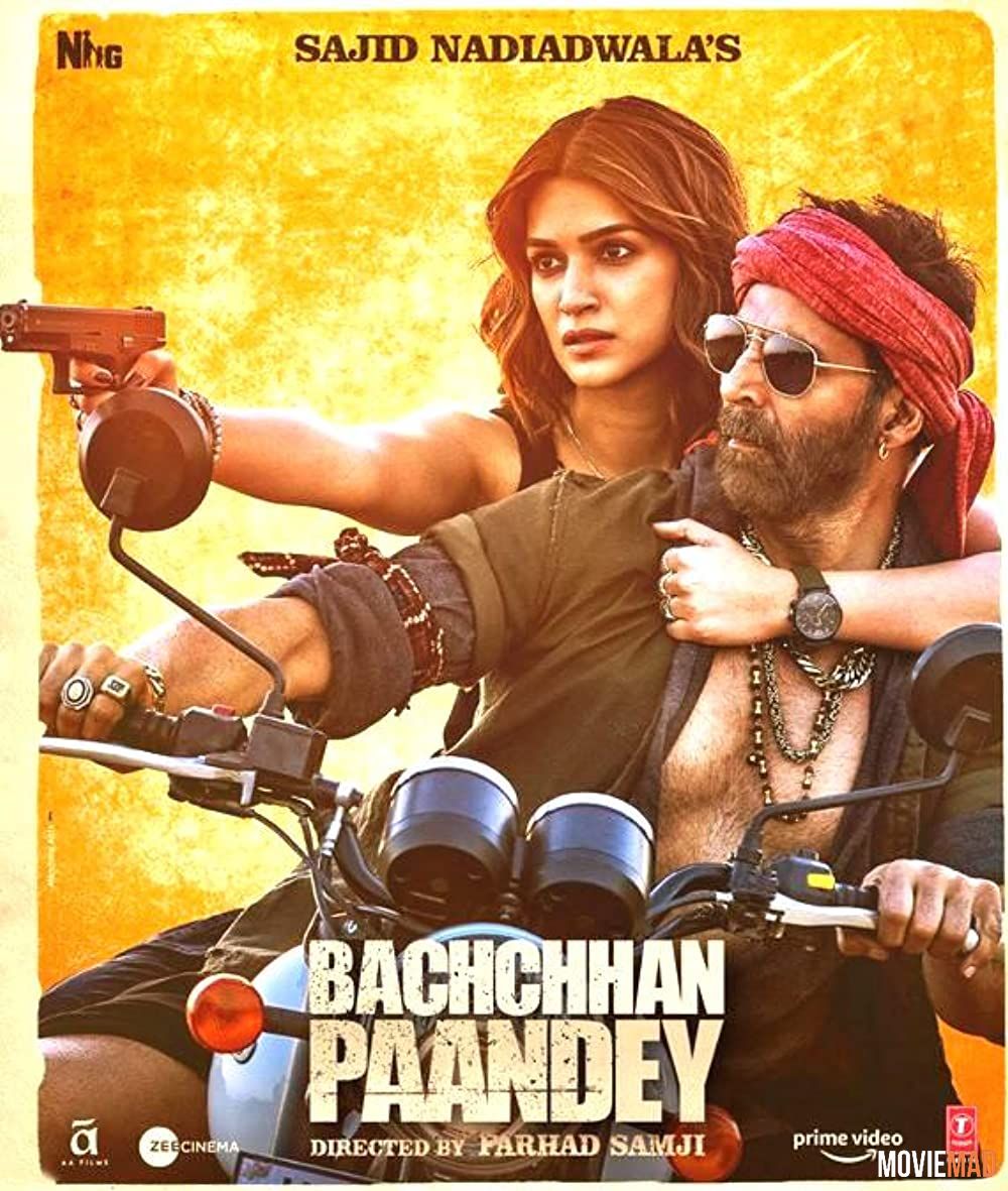 full moviesBachchhan Paandey (2022) Hindi AMZN HDRip Full Movie 1080p 720p 480p