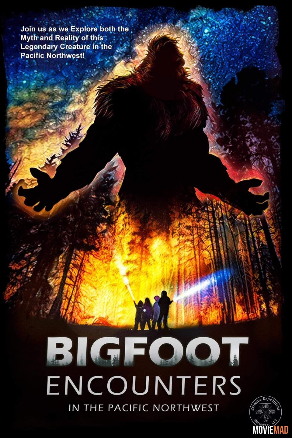 full moviesBigfoot Encounters in the Pacific Northwest 2021 Telegu (Voice Over) Dubbed WEBRip Full Movie 720p 480p