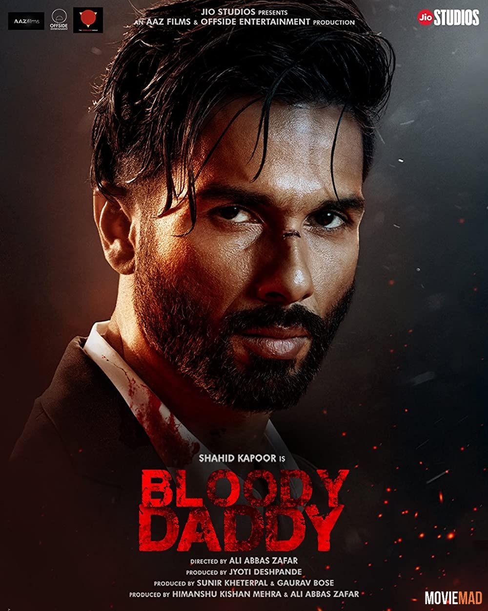 Bloody Daddy (2023) Hindi 720p 480p HDRip Movie download