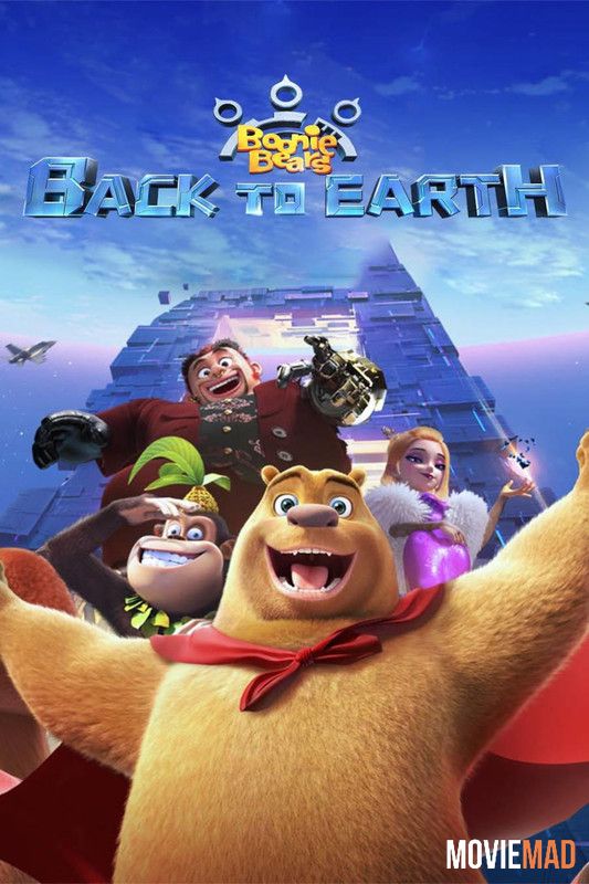 full moviesBoonie Bears Back to Earth (2022) Hindi Dubbed ORG HDRip Full Movie 720p 480p