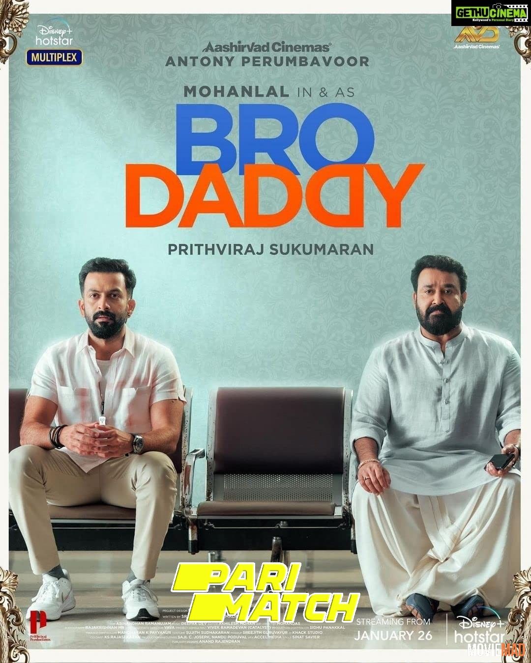 full moviesBro Daddy (2022) Hindi (Hq Dub) Dubbed WEBRip Full Movie 720p 480p