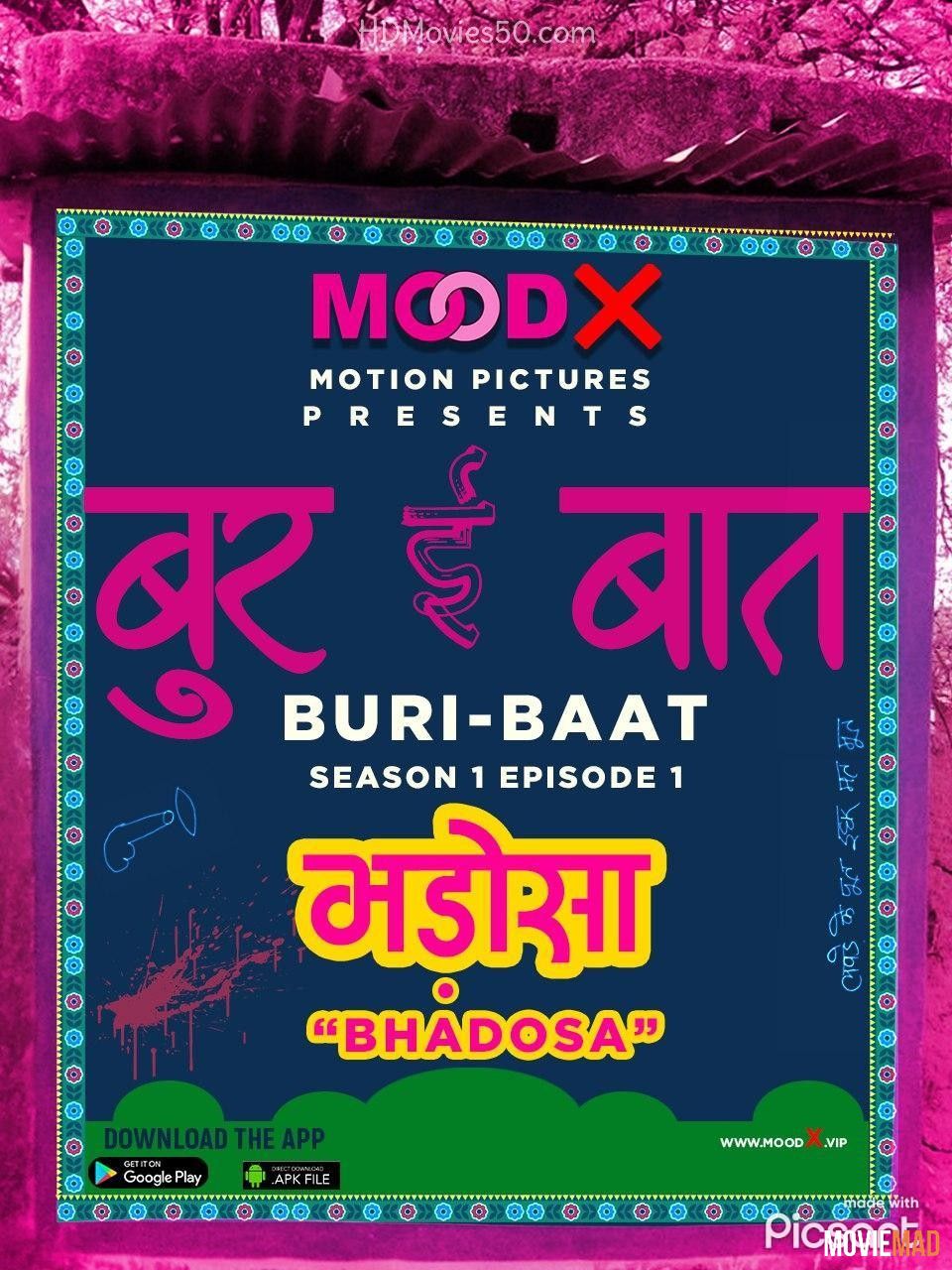 full moviesBuri Baat S01E01 (2022) MoodX Hindi Web Series HDRip 1080p 720p 480p