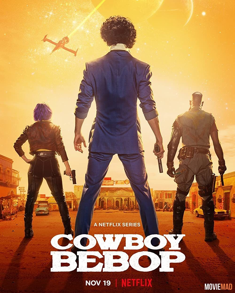 full moviesCowboy Bebop S01 2021 Hindi Dubbed Complete NF Series HDRip 720p 480p