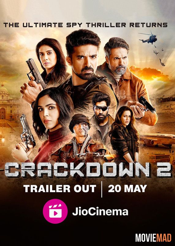 full moviesCrackdown (Season 02) WEB-DL Hindi Complete Web Series Jio 1080p 720p 480p