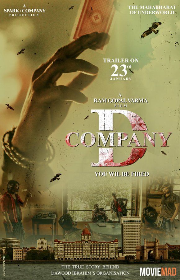 full moviesD Company 2021 WEB-DL Hindi x264 720p 480p