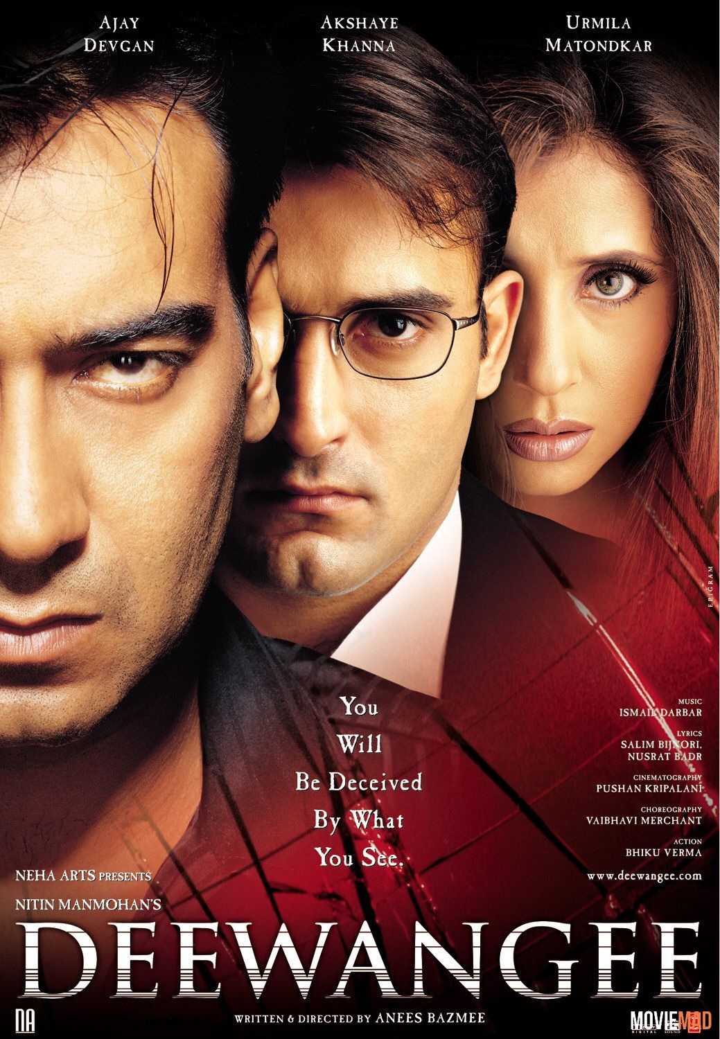 full moviesDeewangee 2002 Hindi WEB DL Full Movie 720p 480p