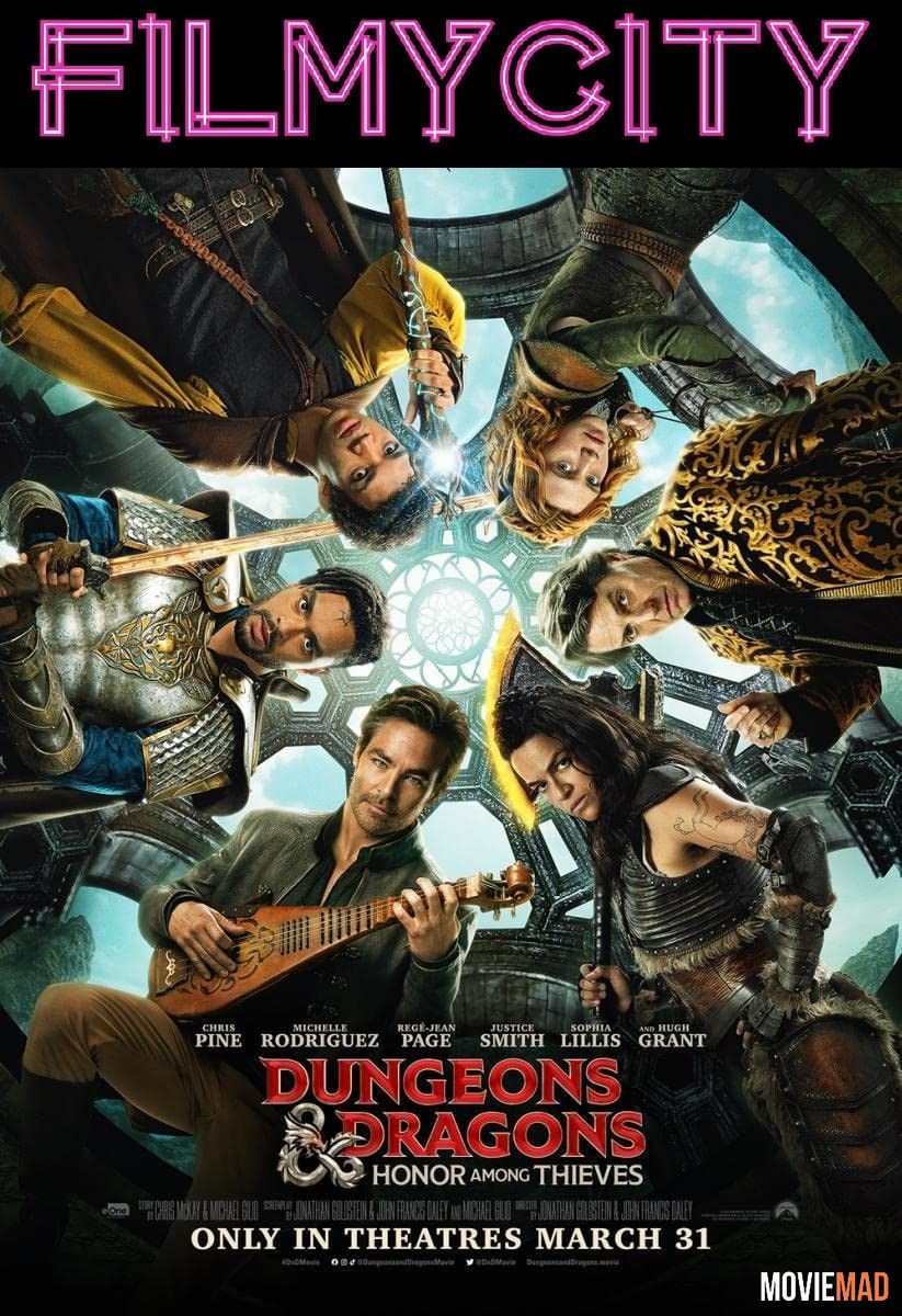 full moviesDungeons and Dragons Honor Among Thieves (2023) Hindi Dubbed ORG WEB DL Full Movie 1080p 720p 480p