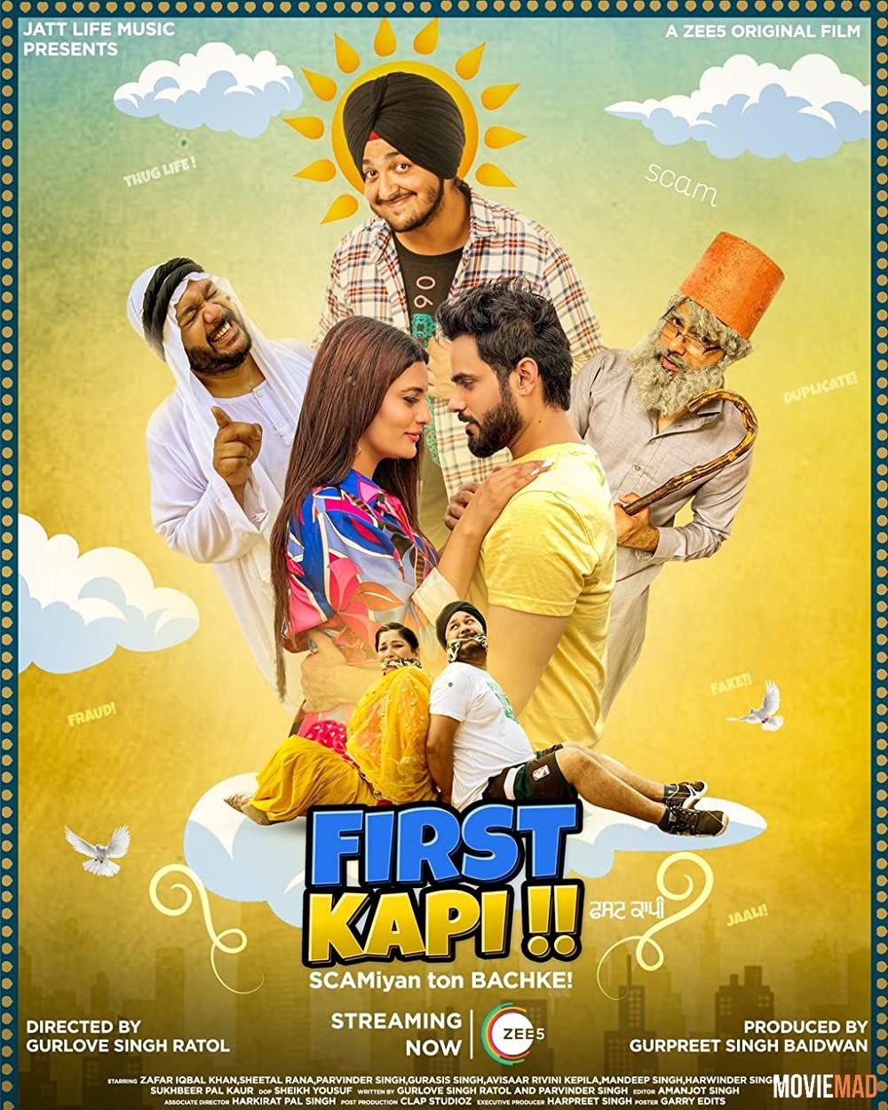 full moviesFirst Kapi (2023) Punjabi HDRip Full Movie 720p 480p