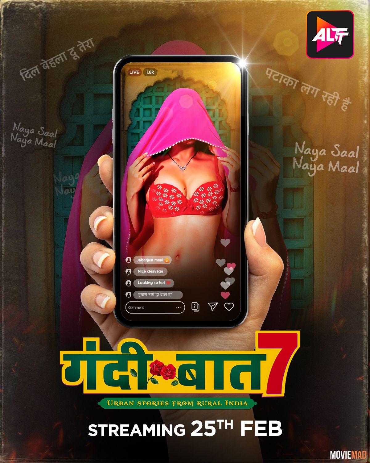 full moviesGandii Baat Season 7 (2023) Hindi Altt Web Series HDRip 1080p 720p 480p