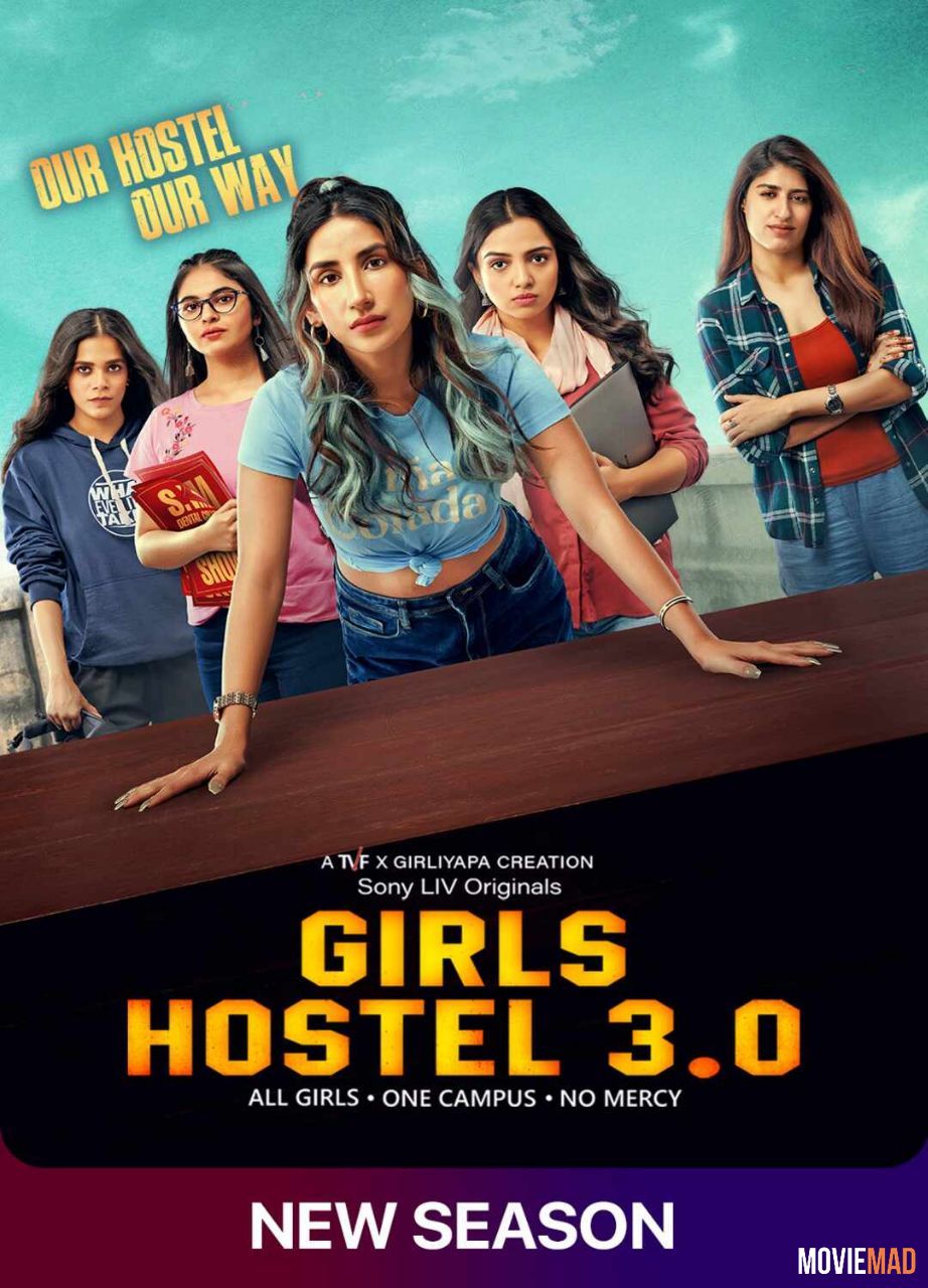full moviesGirls Hostel 3.0 S03 (2022) Hindi Sonyliv Web Series 1080p 720p 480p