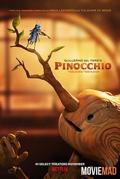full moviesGuillermo del Toros Pinocchio (2022) Hindi Dubbed ORG WEB DL Full Movie 1080p 720p 480p