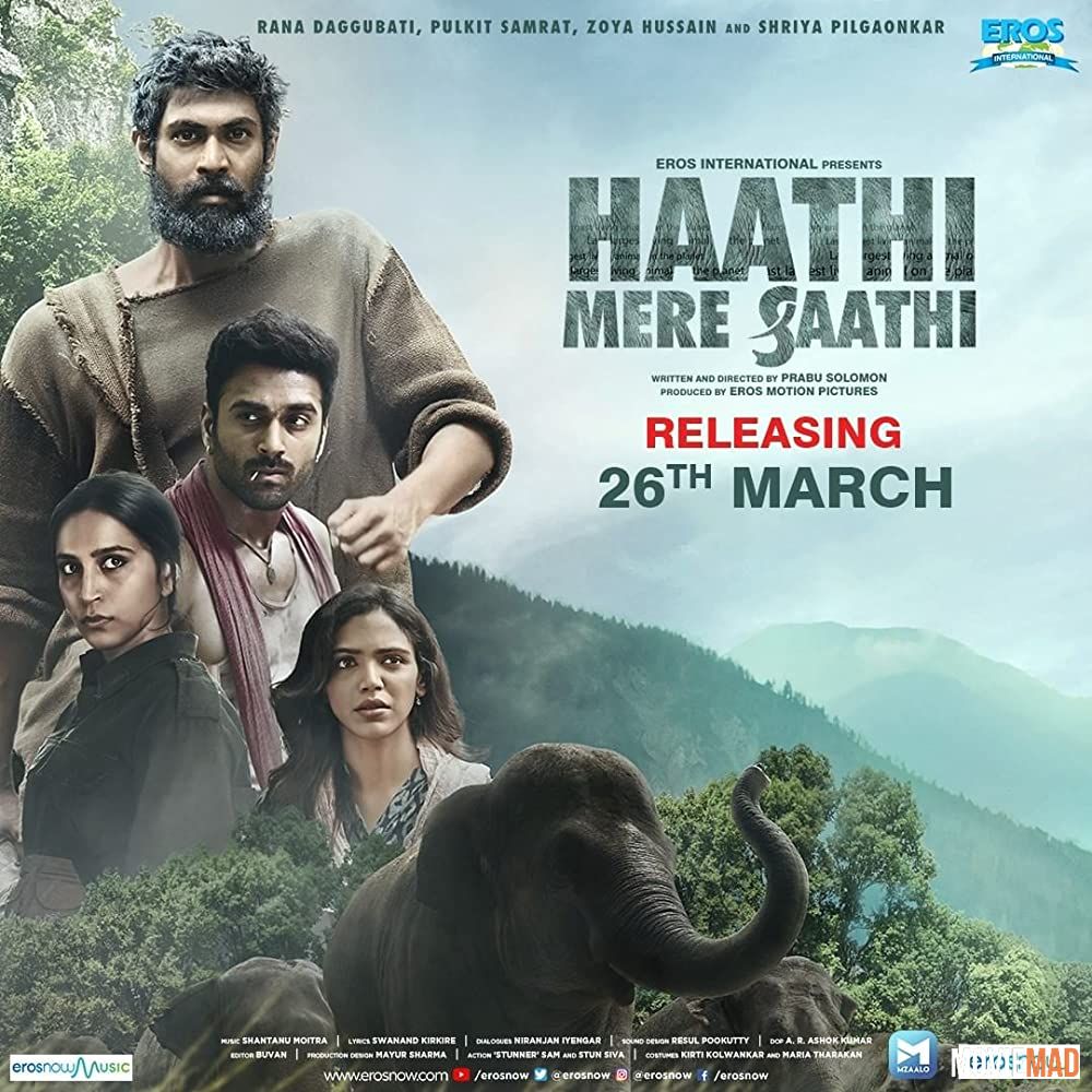 full moviesHaathi Mere Saathi 2021 Hindi EROS HDRip Full Movie 720p 480p