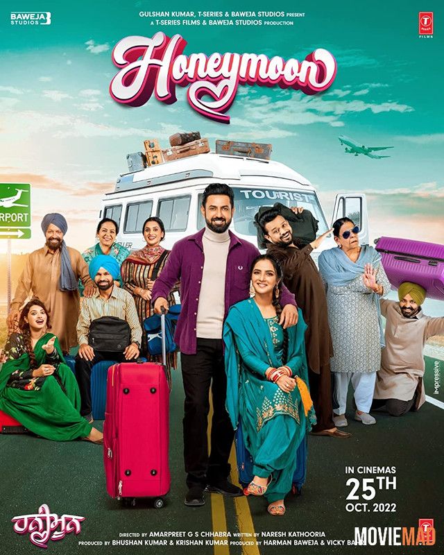 full moviesHoneymoon (2022) Punjabi Full Movie NF WEB-DL 1080p 720p 480p