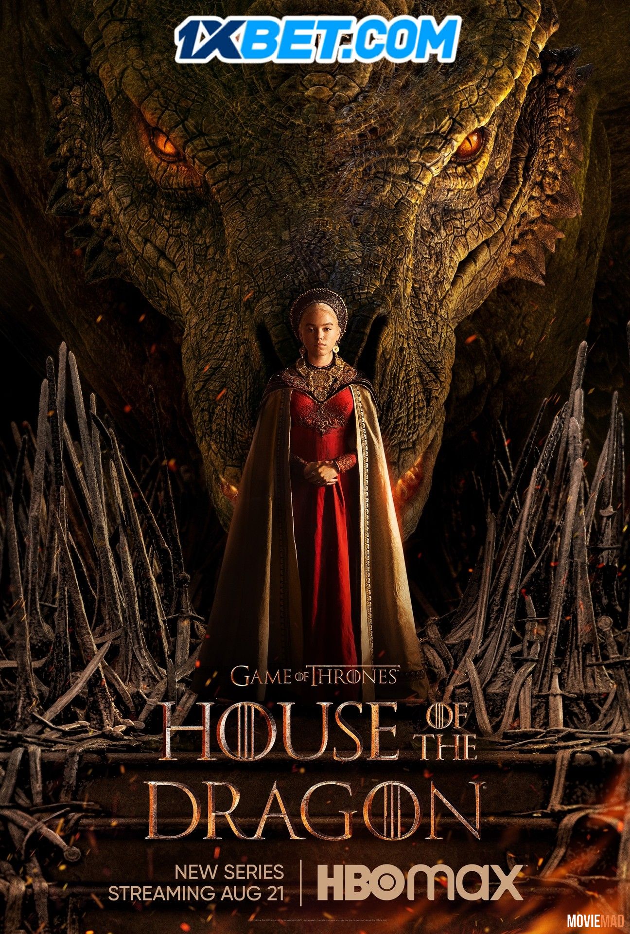 full moviesHouse Of The Dragon S01E02 (2022) Hindi (Voice Over) HBOMAX HDRip 1080p 720p 480p