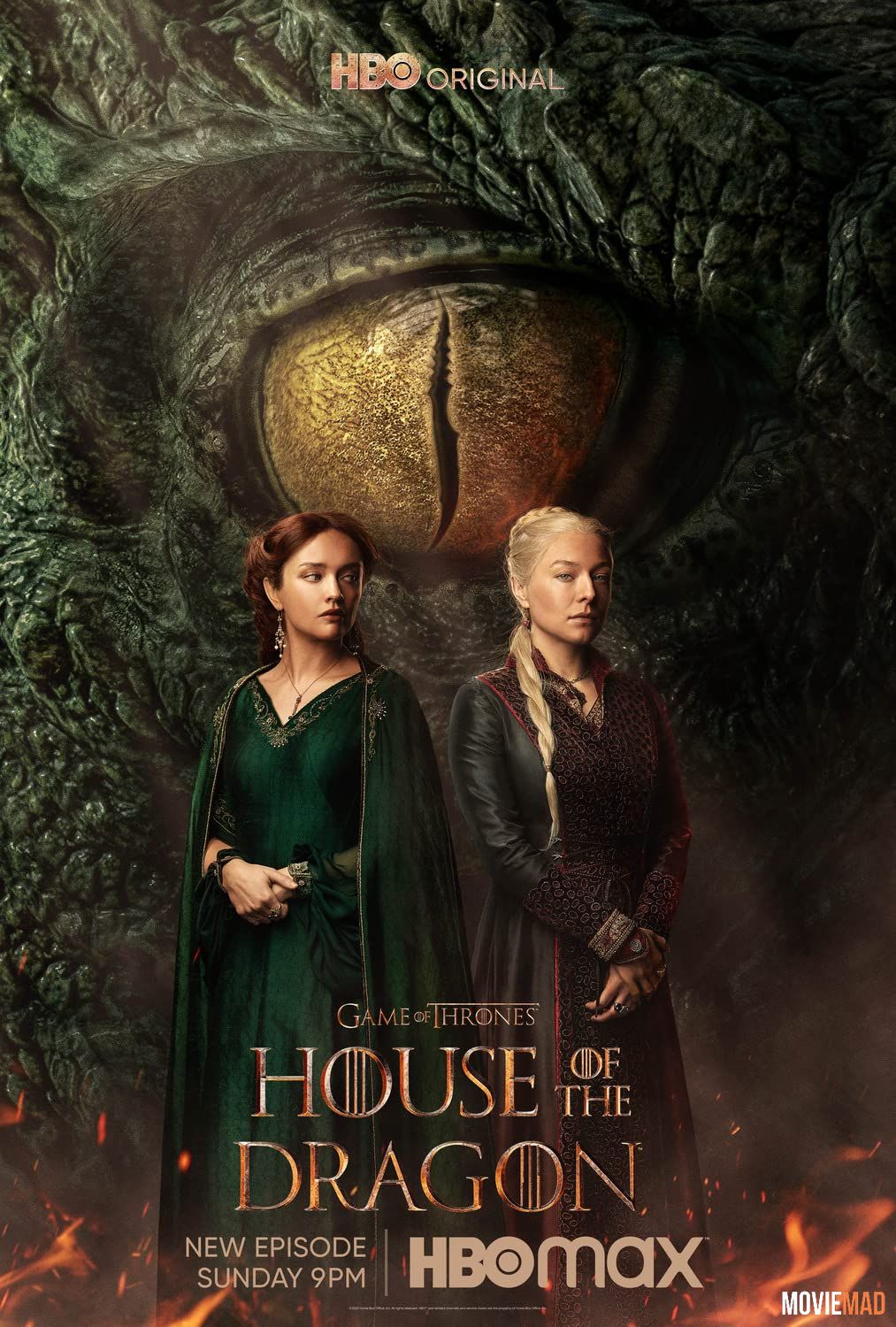 full moviesHouse Of The Dragon S01E08 (2022) English HBOMAX HDRip 720p 480p