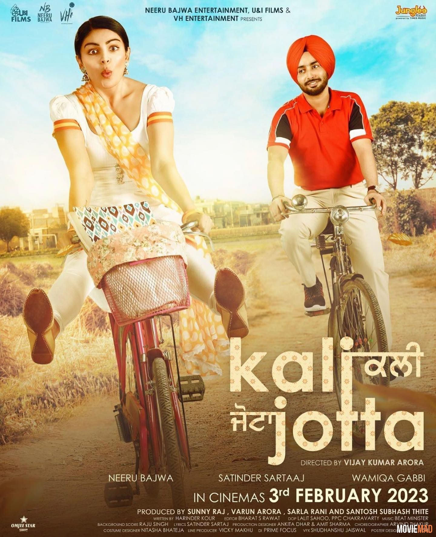 full moviesKali Jotta (2023) Punjabi HDRip Full Movie 720p 480p