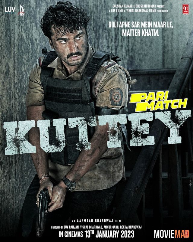 full moviesKuttey 2023 Bengali (Voice Over) Dubbed WEBRip Full Movie 720p 480p