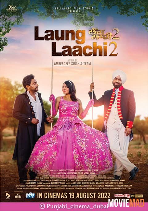 full moviesLaung Laachi 2 (2022) Punjabi HDRip Full Movie 720p 480p