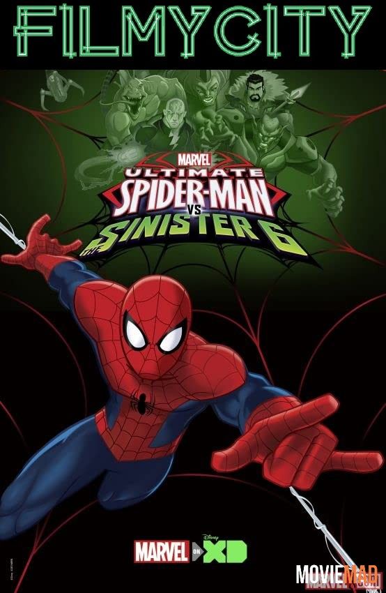 full moviesMarvels Ultimate Spider-Man (Season 1) Complete Hindi Dubbed ORG HDRip Full Movie 720p 480p