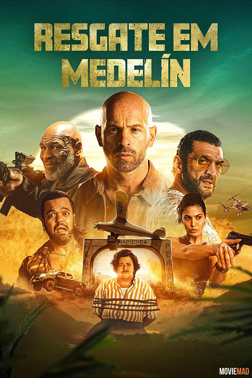 Medellin (2023) Hindi Dubbed ORG HDRip AMZN Full Movie 1080p 720p 480p Movie download