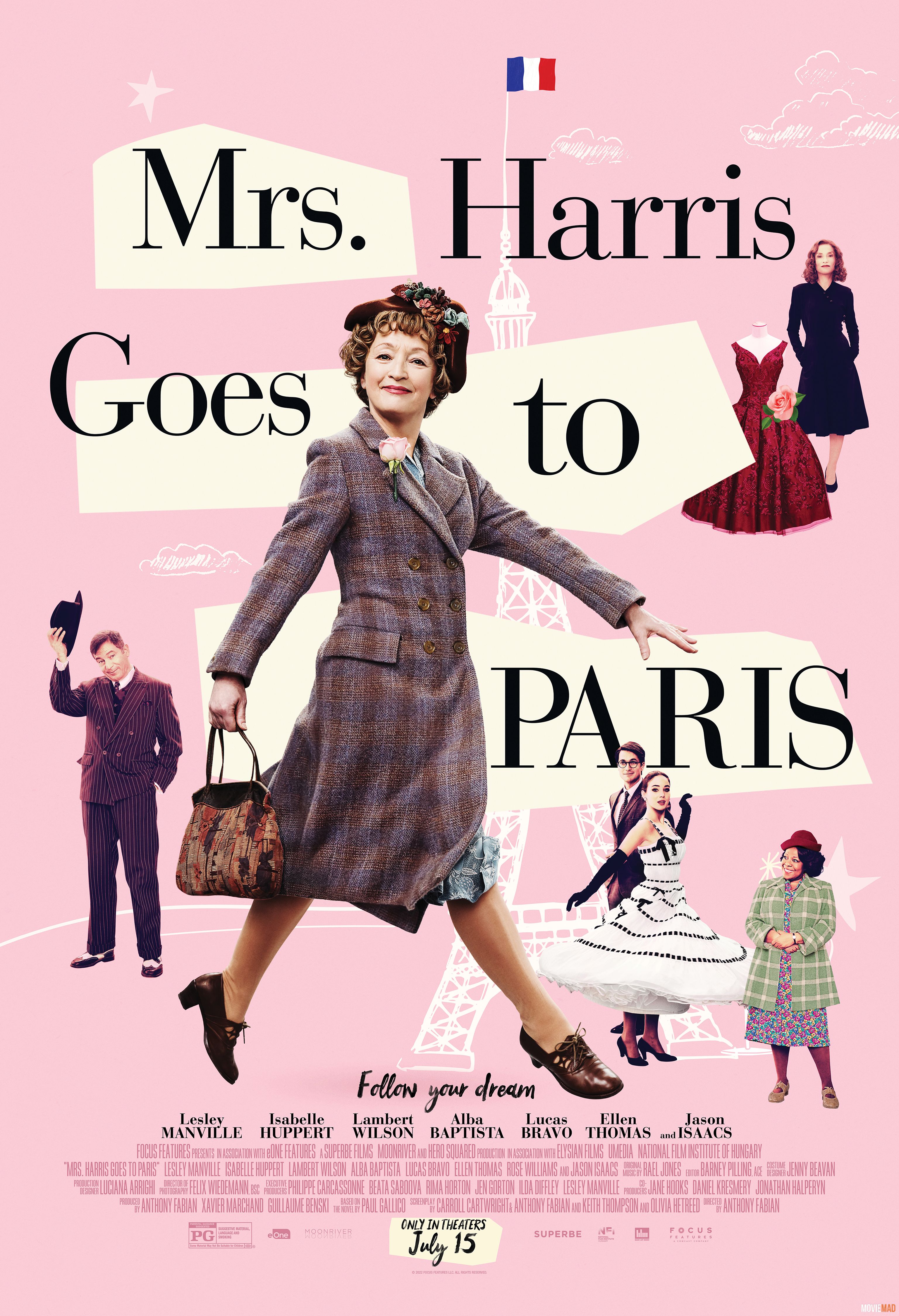 full moviesMrs. Harris Goes to Paris (2022) Hindi Dubbed ORG BluRay Full Movie 1080p 720p 480p