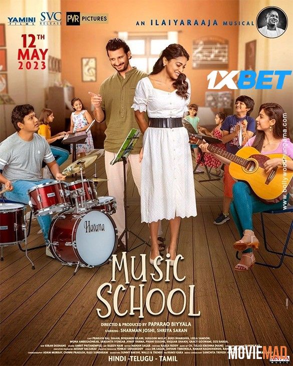 full moviesMusic School (2023) Hindi DVDScr Full Movie 720p 480p