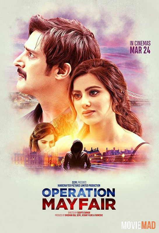 full moviesOperation Mayfair (2023) Hindi ORG HDRip Full Movie 720p 480p