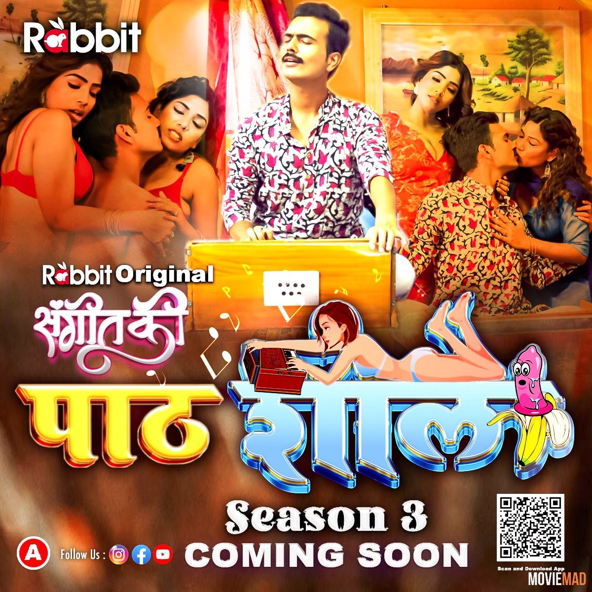 full moviesPathShala S03E02 (2023) RabbitMovies Hindi Web Series HDRip 1080p 720p 480p