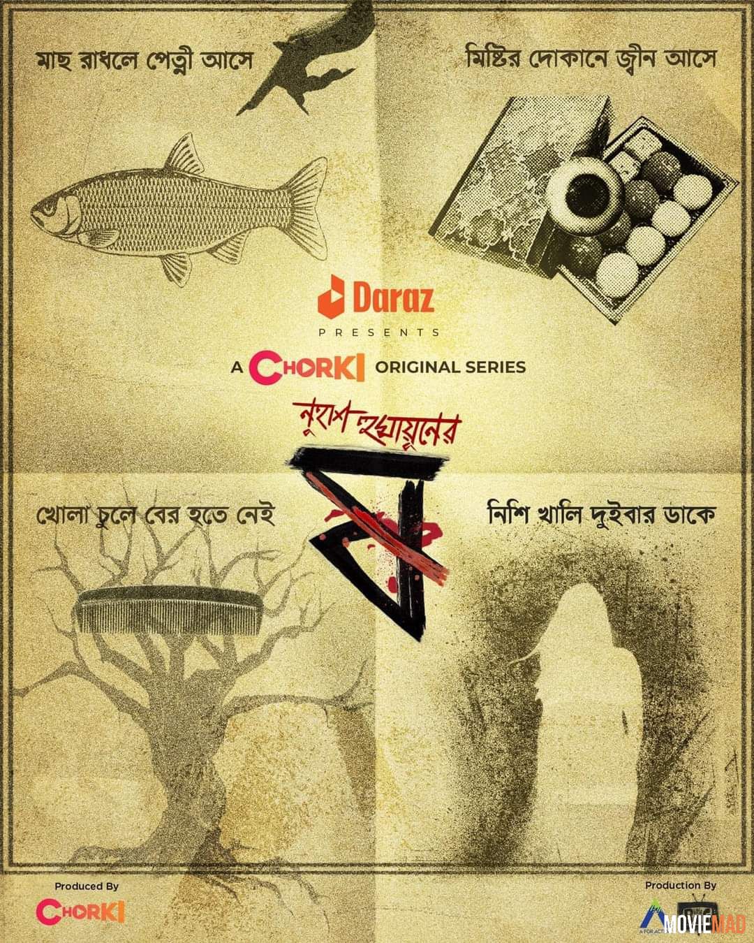 Pett Kata Shaw (Season 1) Complete WEB-DL Bengali Chorki Web Series HDRip 720p 480p Movie download