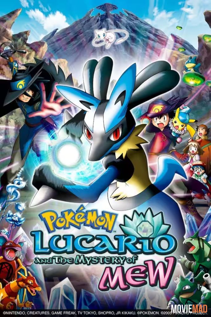 full moviesPokemon Lucario and the Mystery of Mew (2005) Hindi Dubbed ORG BluRay Full Movie 720p 480p