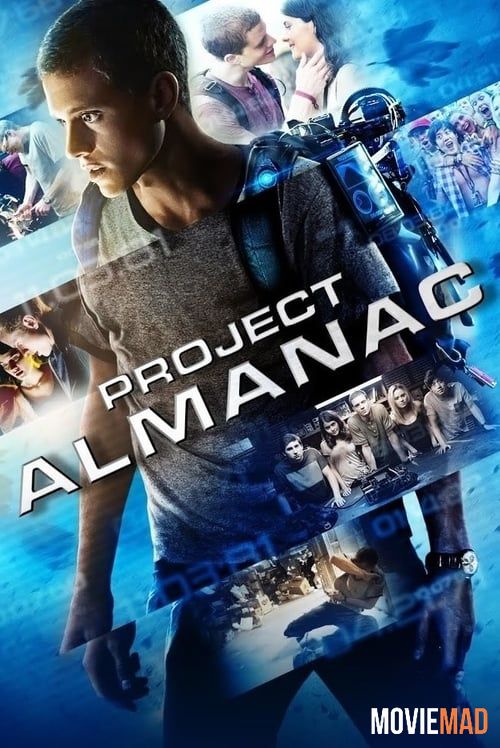 full moviesProject Almanac 2015 Hindi Dubbed ORG BluRay Full Movie 720p 480p