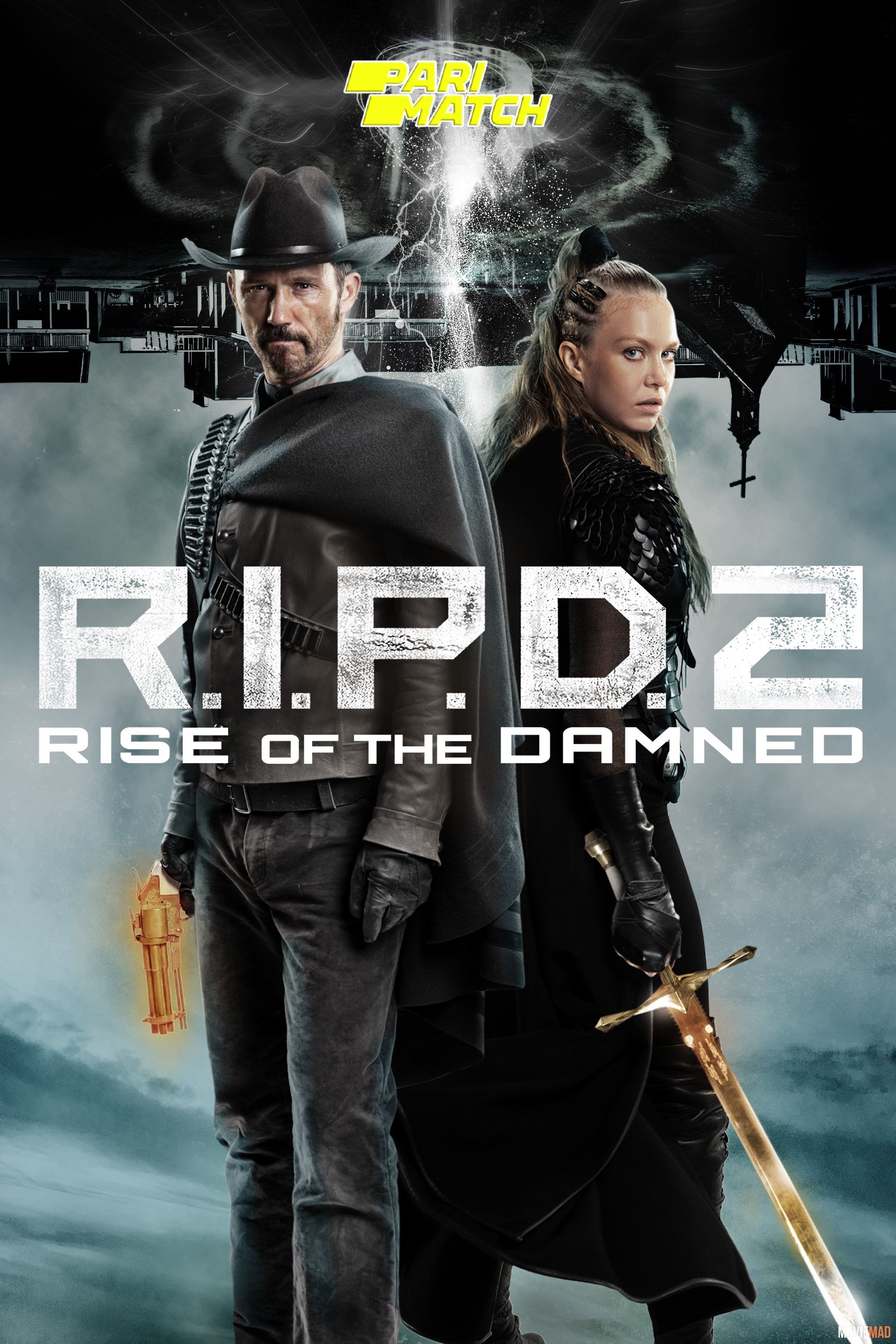 full moviesR.I.P.D. 2 Rise of the Damned (2022) Telugu (HQ Dub) Dubbed BluRay Full Movie 720p 480p
