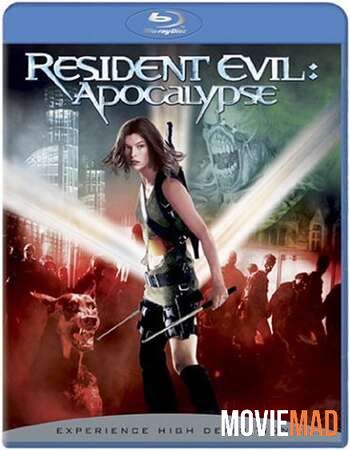full moviesResident Evil: Apocalypse 2004 Hindi Dubbed BluRay Full Movie 720p 480p