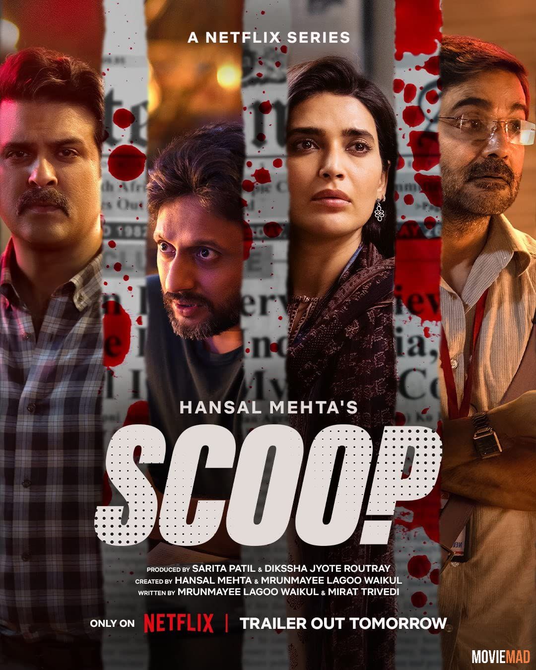 full moviesScoop S01 (2023) Complete Series Hindi Netflix HDRip 720p 480p