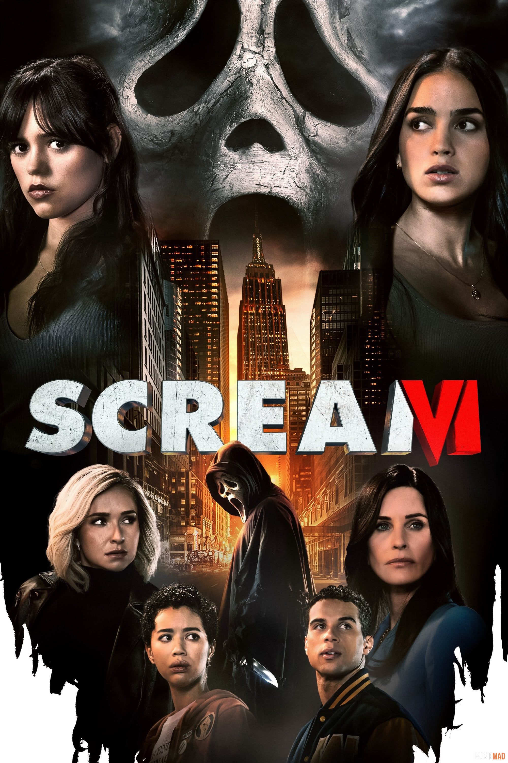 full moviesScream VI (2023) Hindi Dubbed ORG HDRip Full Movie 1080p 720p 480p