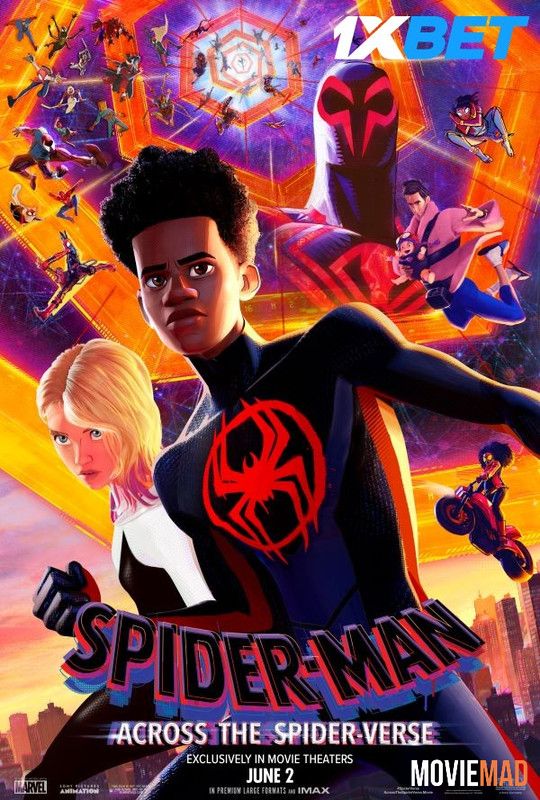 full moviesSpider-Man Across the Spider-Verse (2023) English HDCAM Full Movie 1080p 720p 480p