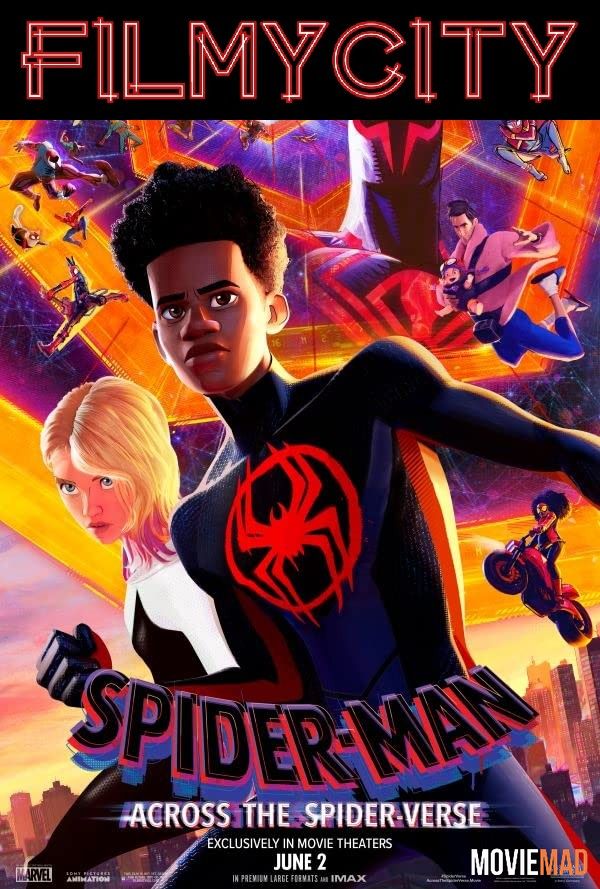 full moviesSpider-Man Across the Spider-Verse (2023) Hindi(Line) Dubbed HDCAM Full Movie 1080p 720p 480p