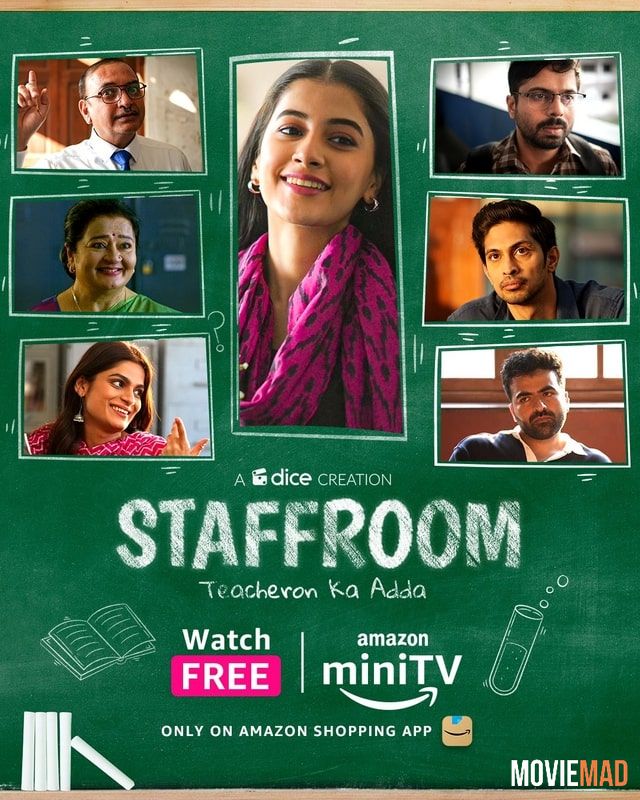 full moviesStaff Room Teacheron Ka Adda S01 WEB-DL Hindi AMZN Web Series 1080p 720p 480p
