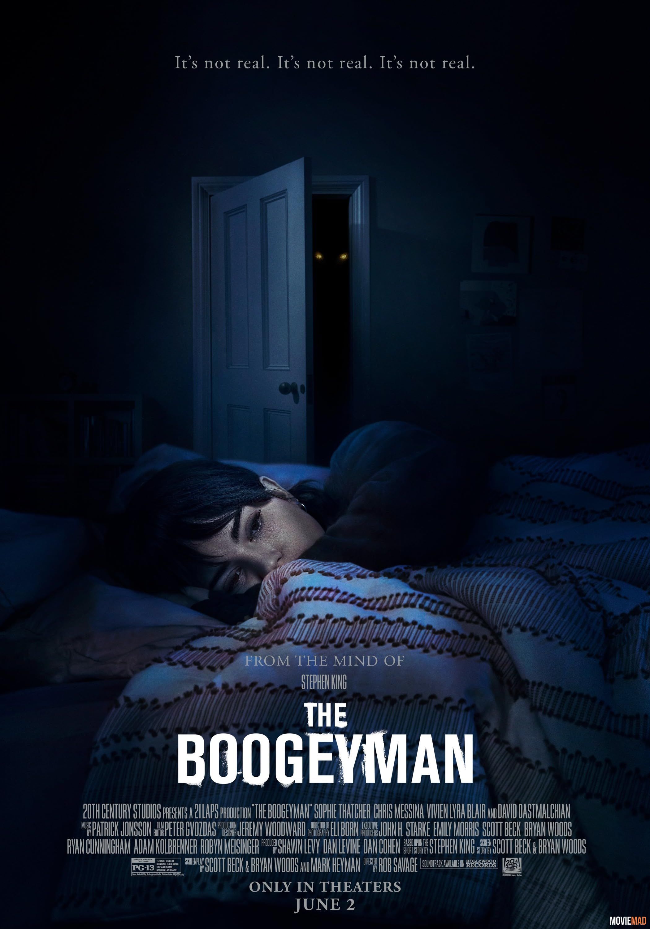 The Boogeyman 2023 Hindi HQ Dubbed 720p 480p HDCAM Movie download