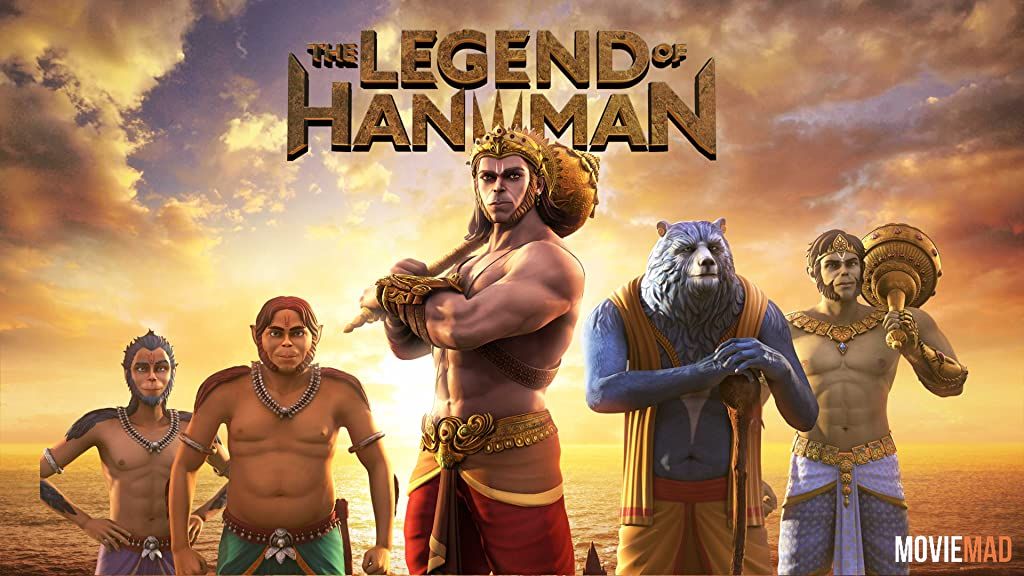 full moviesThe Legend of Hanuman S02 (2021) Hindi Complete HotStar Series HDRip 720p 480p