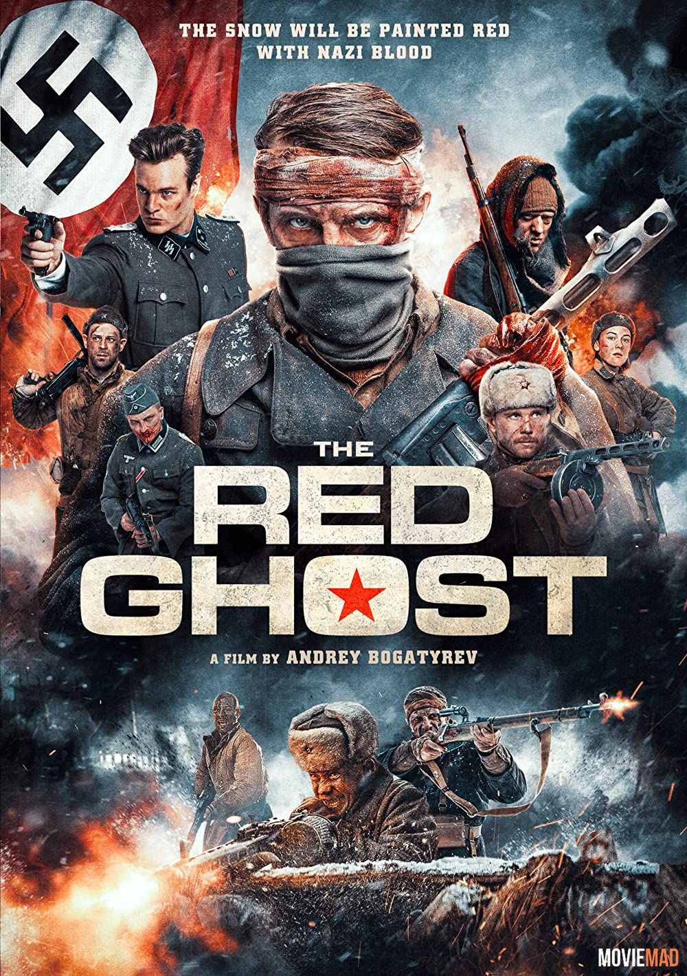 full moviesThe Red Ghost (2020) Hindi Dubbed ORG BluRay Full Movie 1080p 720p 480p