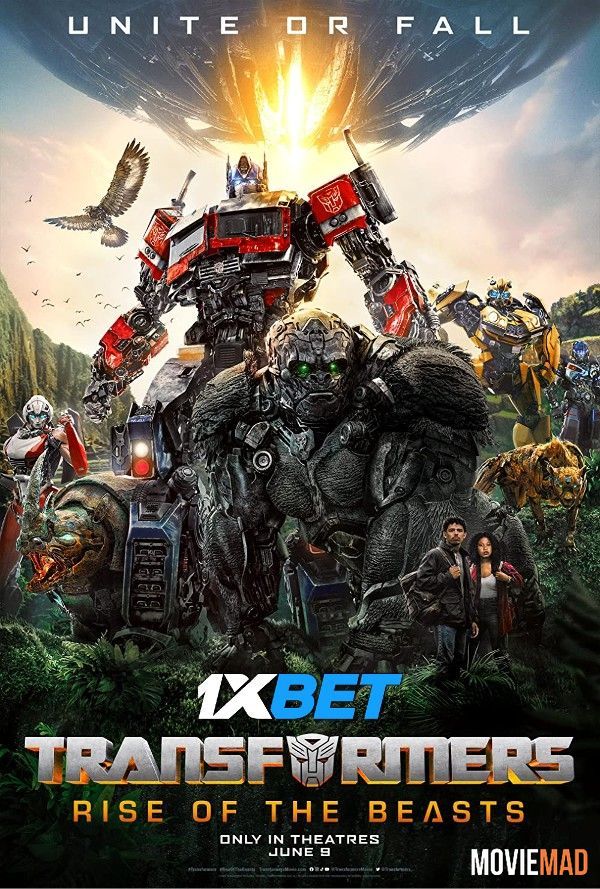 Transformers: Rise of the Beasts 2023 Hindi Dubbed 720p 480p HDCAM Movie download