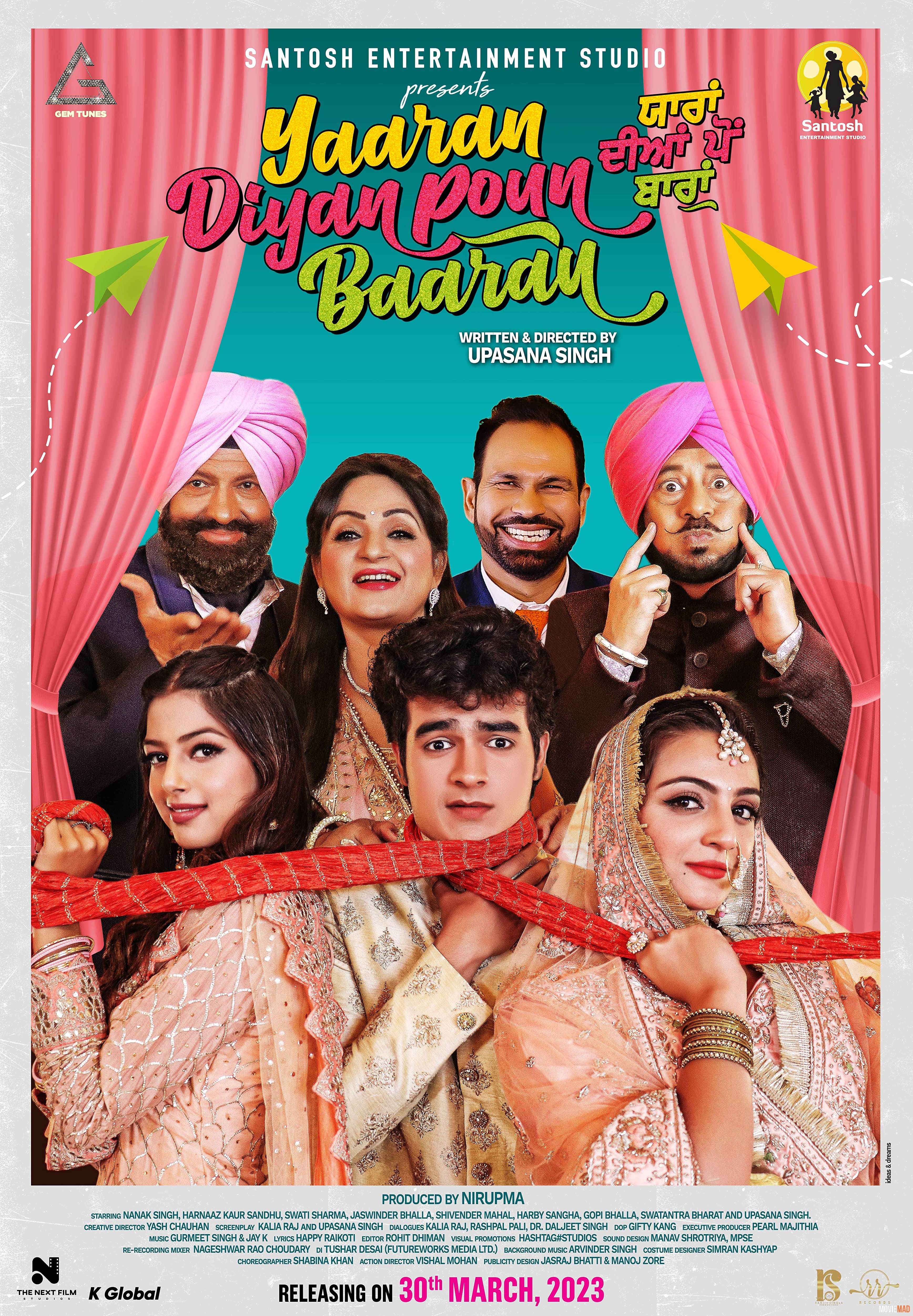 full moviesYaaran Diyan Poun Baaran (2023) Punjabi HDRip Full Movie 720p 480p